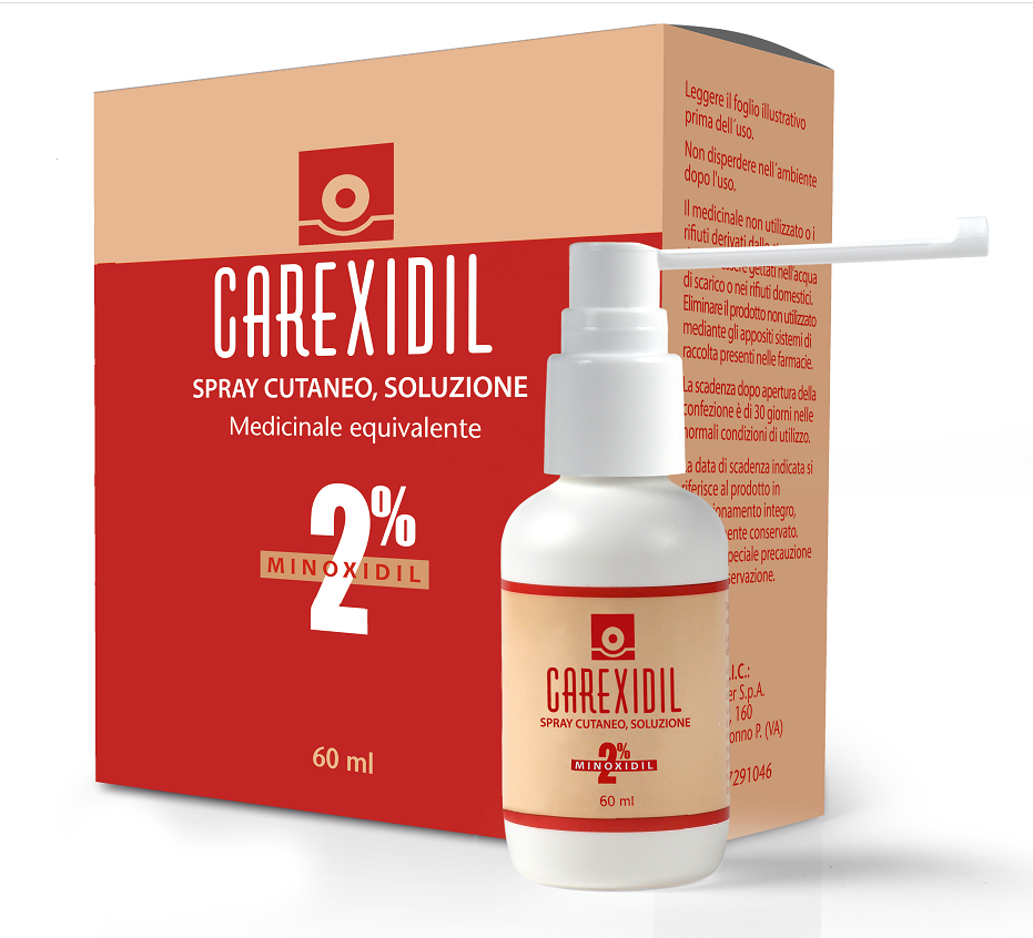 CAREXIDIL*SOLUZ CUT 60ML 2% - Magnumfarma.it
