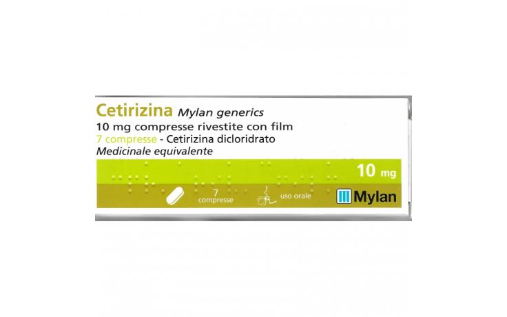 CETIRIZINA MY*7CPR RIV 10MG - Magnumfarma.it
