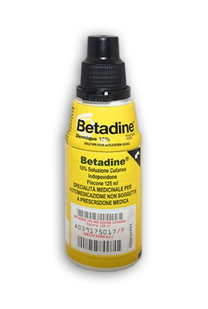 BETADINE*SOLUZ CUT 125ML 10% - Magnumfarma.it
