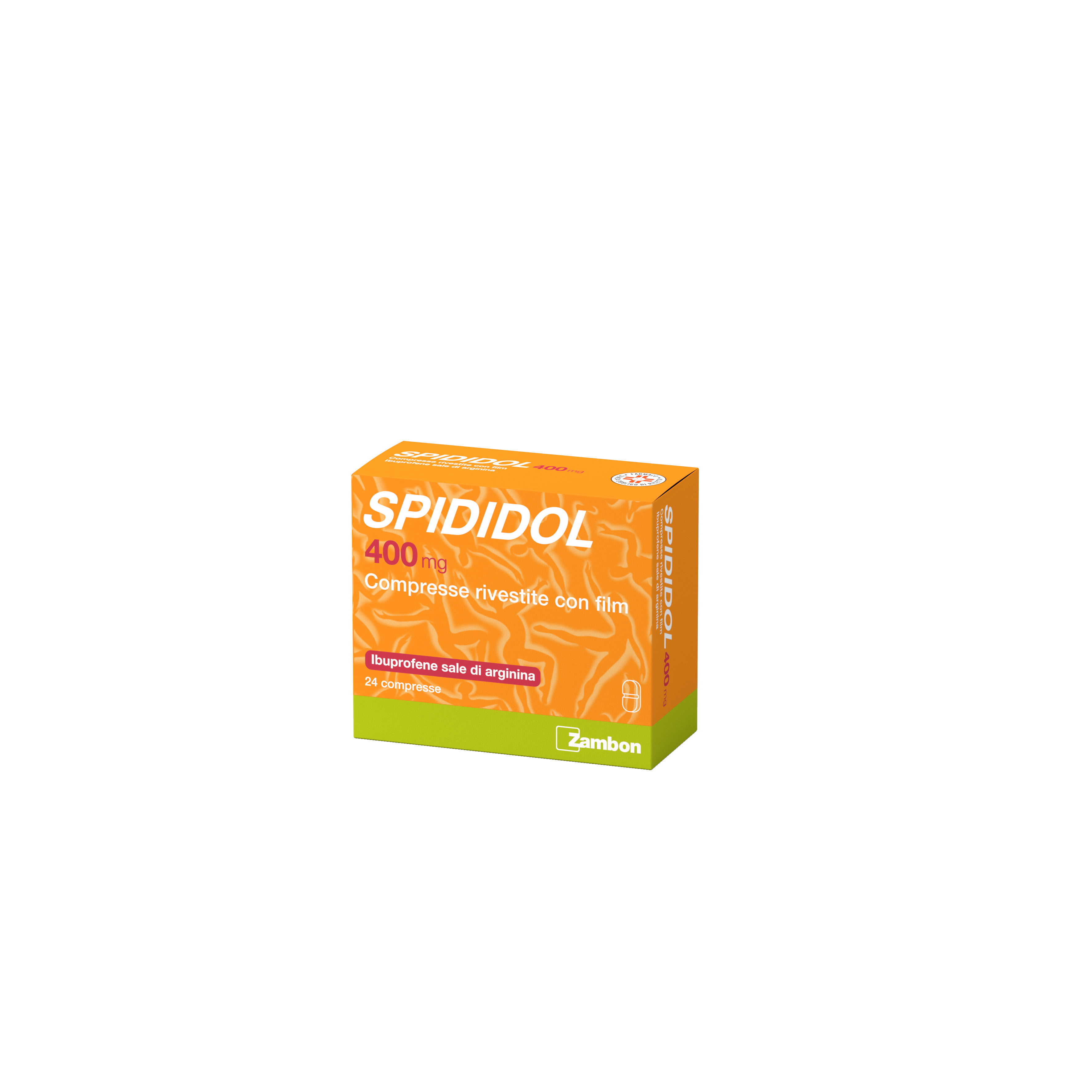 SPIDIDOL*24CPR RIV 400MG - Magnumfarma.it