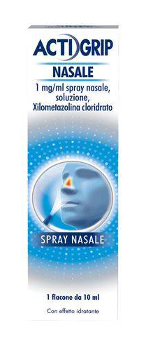 ACTIFED DECONGESTIONANTE SPRAY NASALE 10ML - Magnumfarma.it
