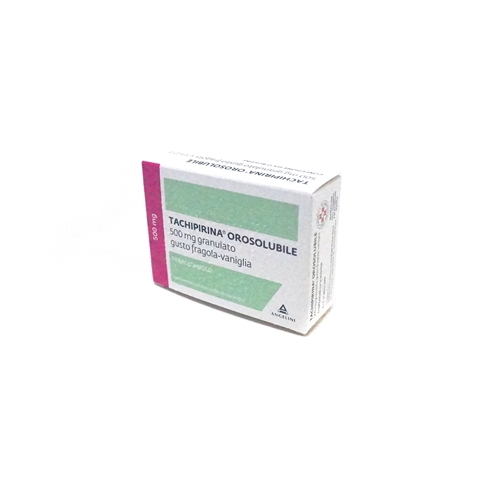 TACHIPIRINA OROSOLUBILE 12 BUSTINE 500MG - Magnumfarma.it