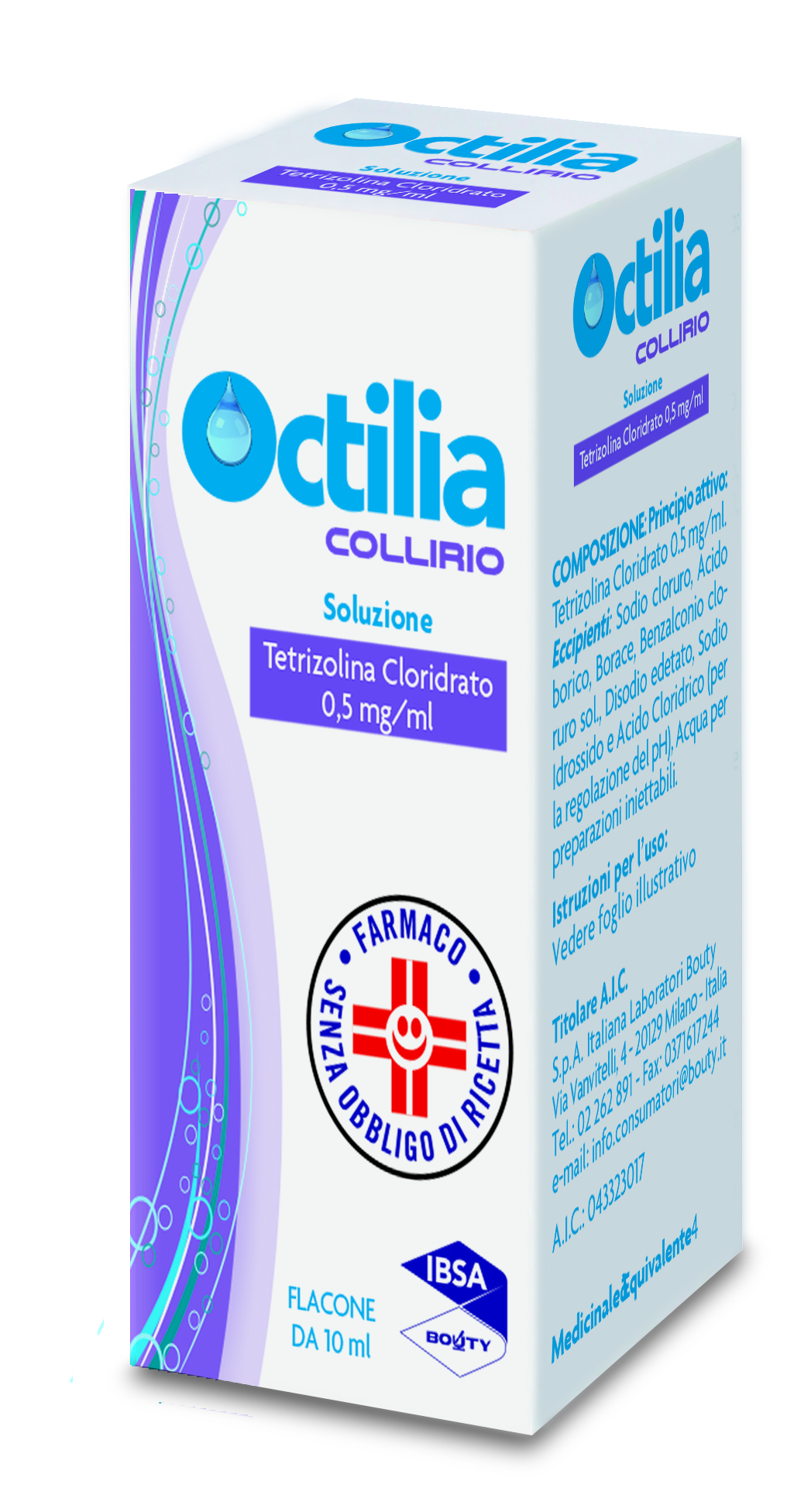 OCTILIA*COLL 10ML 0,5MG/ML - Magnumfarma.it