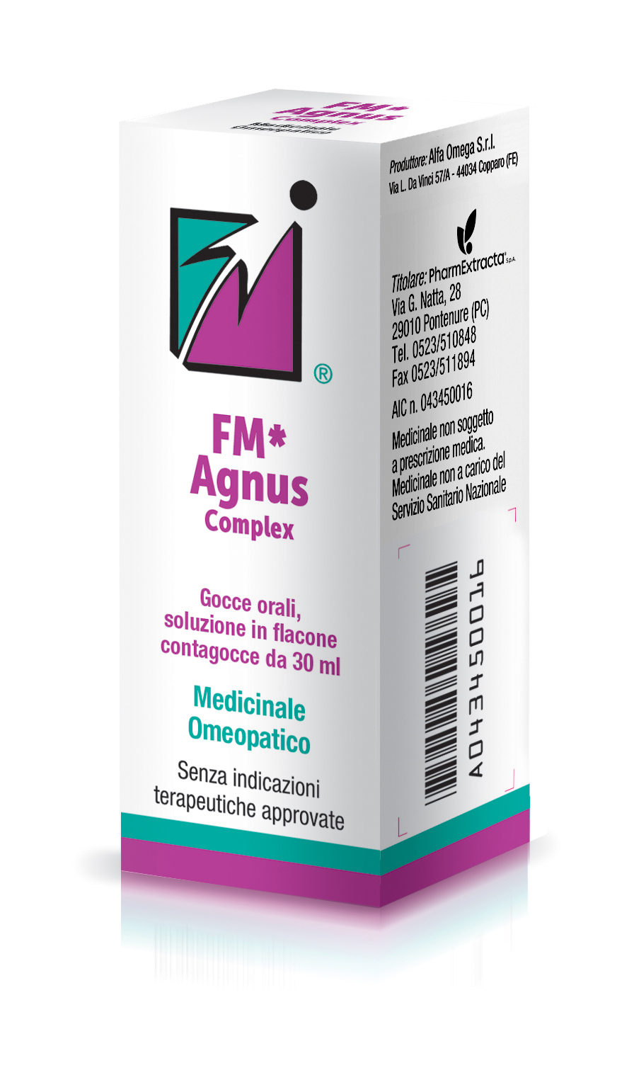 FM AGNUS COMPLEX*30ML GTT - Magnumfarma.it