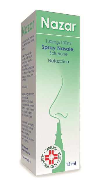 NAZAR*SPRAY NAS 15ML 1MG/ML - Magnumfarma.it