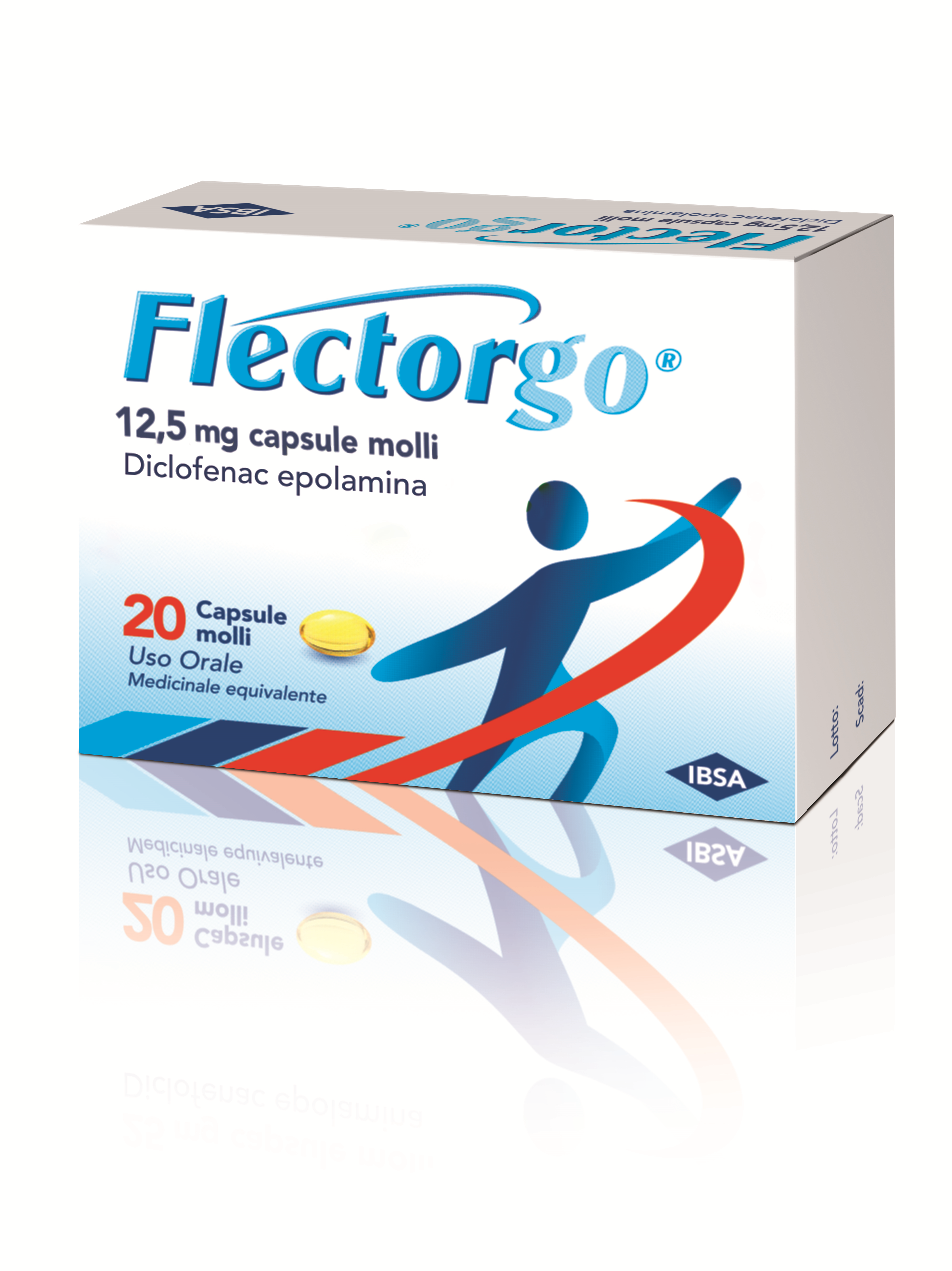 FLECTORGO*20CPS MOLLI 12,5MG - Magnumfarma.it