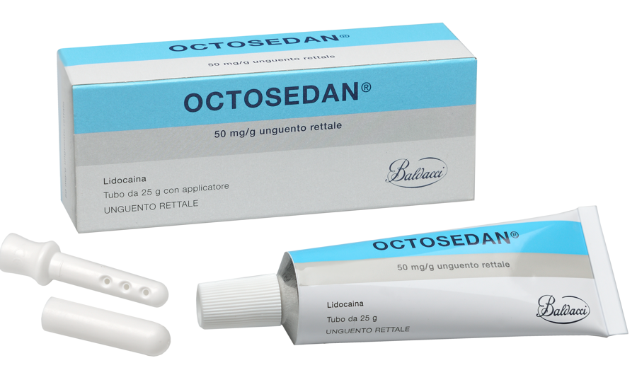 OCTOSEDAN*UNG RETT 25G 50MG/G - Magnumfarma.it