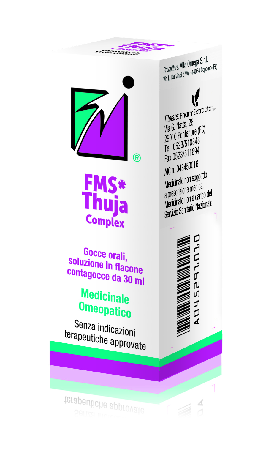FMS THUJA COMPLEX*30ML GTT - Magnumfarma.it