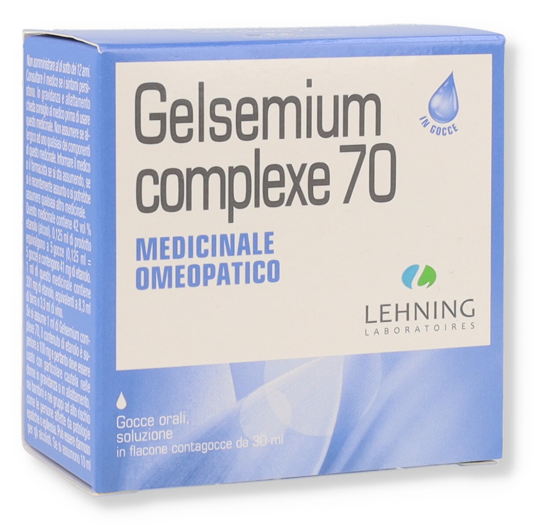 GELSEMIUM COMPLEXE L70*1FL30ML - Magnumfarma.it