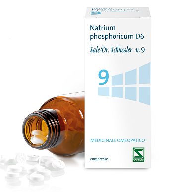 SALE DR SCHUSSLER N.9 NAPH*200 - Magnumfarma.it