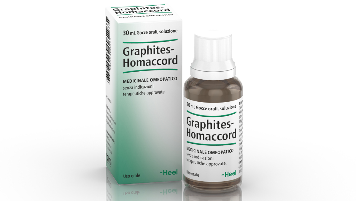 GRAPHITES HOMACCORD*GTT 30ML - Magnumfarma.it