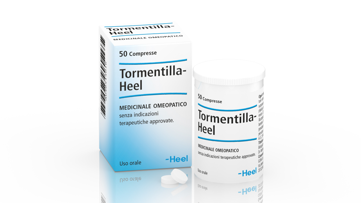 TORMENTILLA HEEL*50CPR - Magnumfarma.it