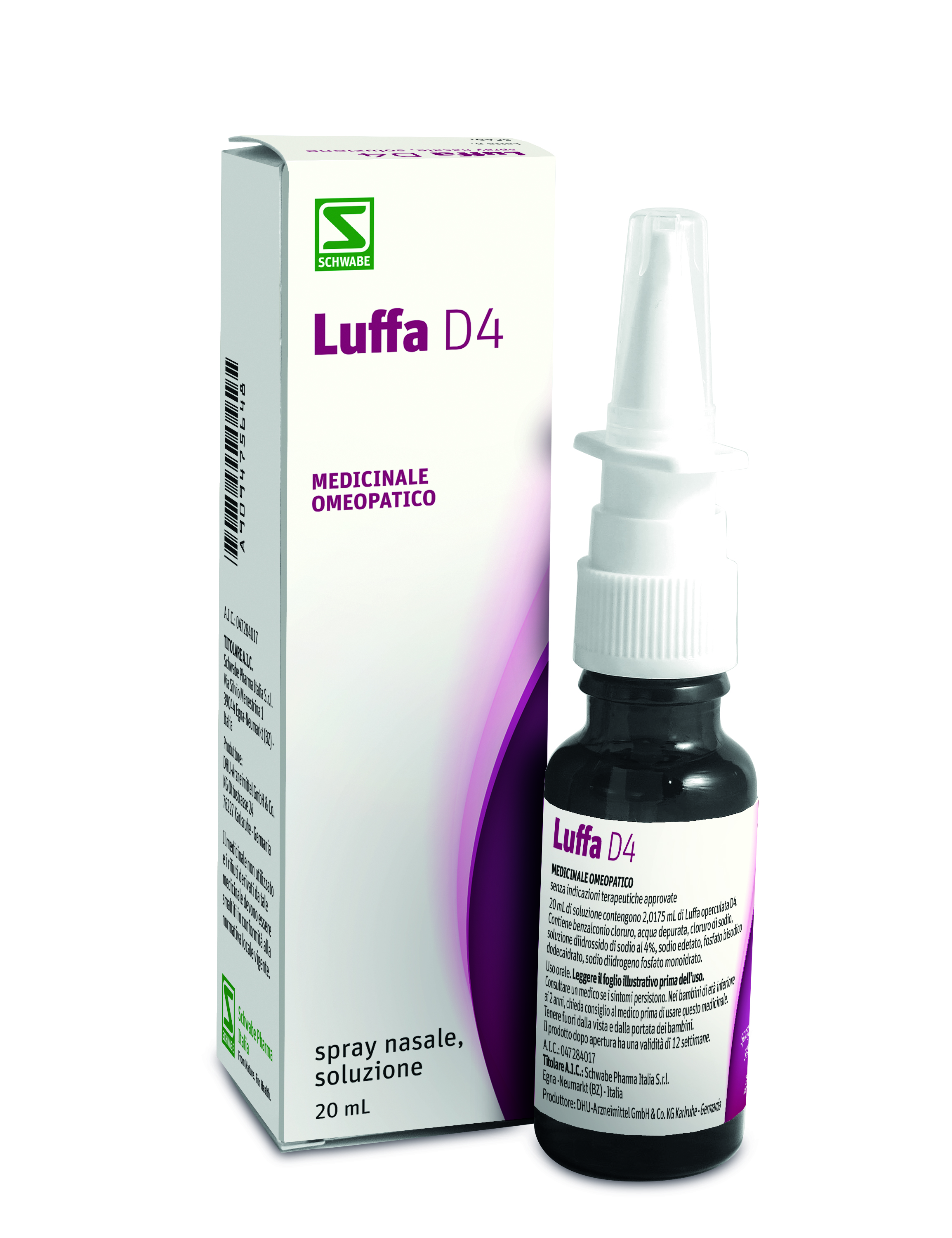 LUFFA*D4 SPRAY NASALE 1FL 20ML - Magnumfarma.it