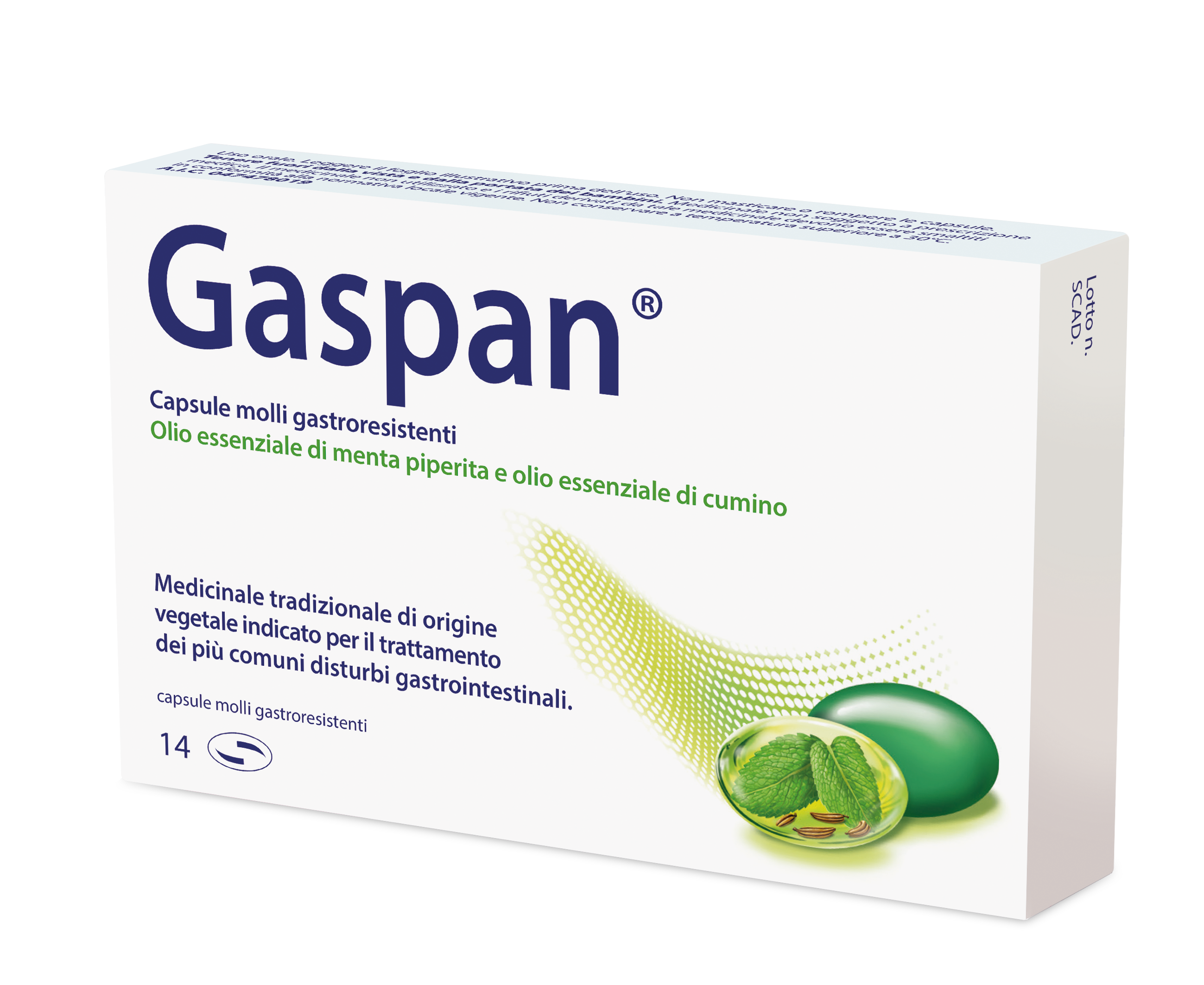 GASPAN*14CPS MOLLI GASTRORES - Magnumfarma.it