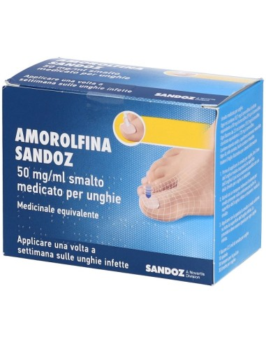AMOROLFINA SAN*SMALTO 2,5ML - Magnumfarma.it