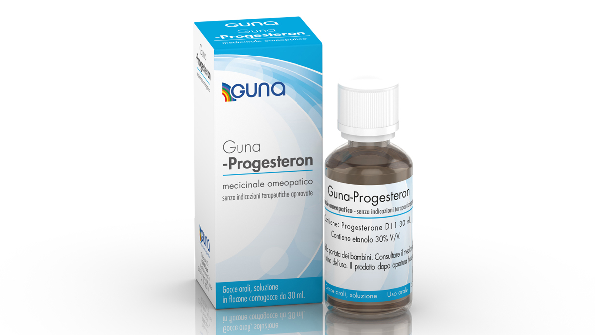 GUNA PROGESTERON*D11 GTT 30ML - Magnumfarma.it