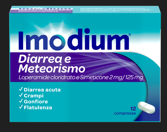 IMODIUM DIARREA E METEOR*12CPR - Magnumfarma.it