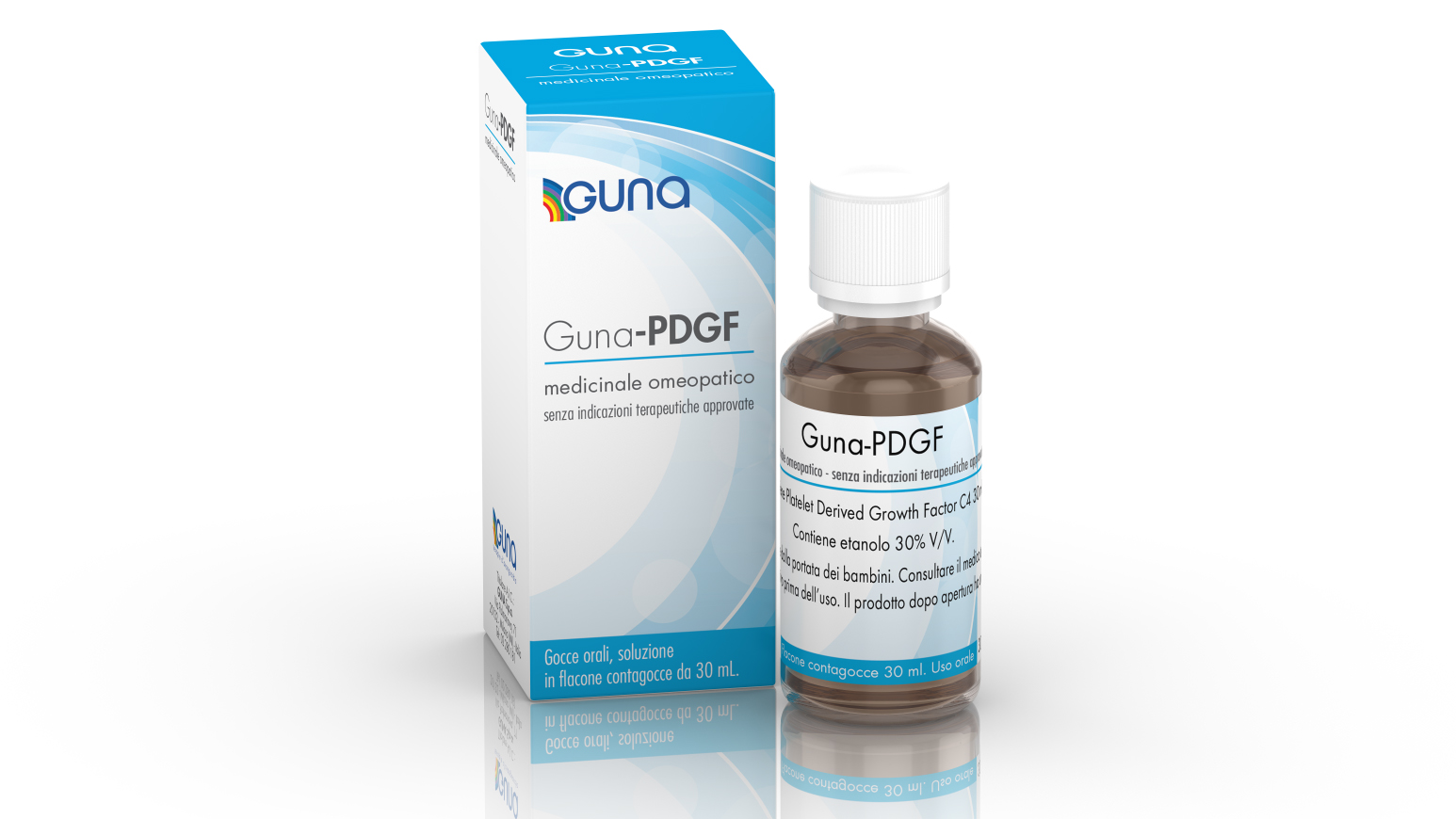 GUNA PDGF*C4 OS GTT 30ML - Magnumfarma.it