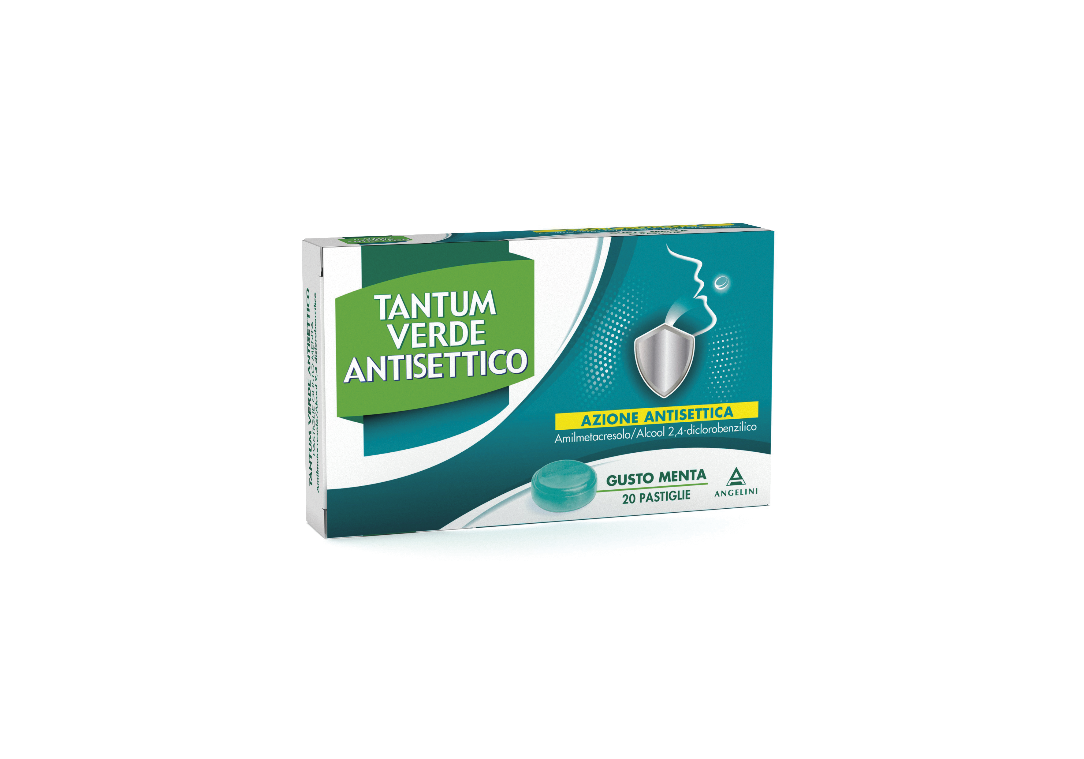 TANTUM VERDE ANTISETTICO 20 PASTIGLIE - Magnumfarma.it