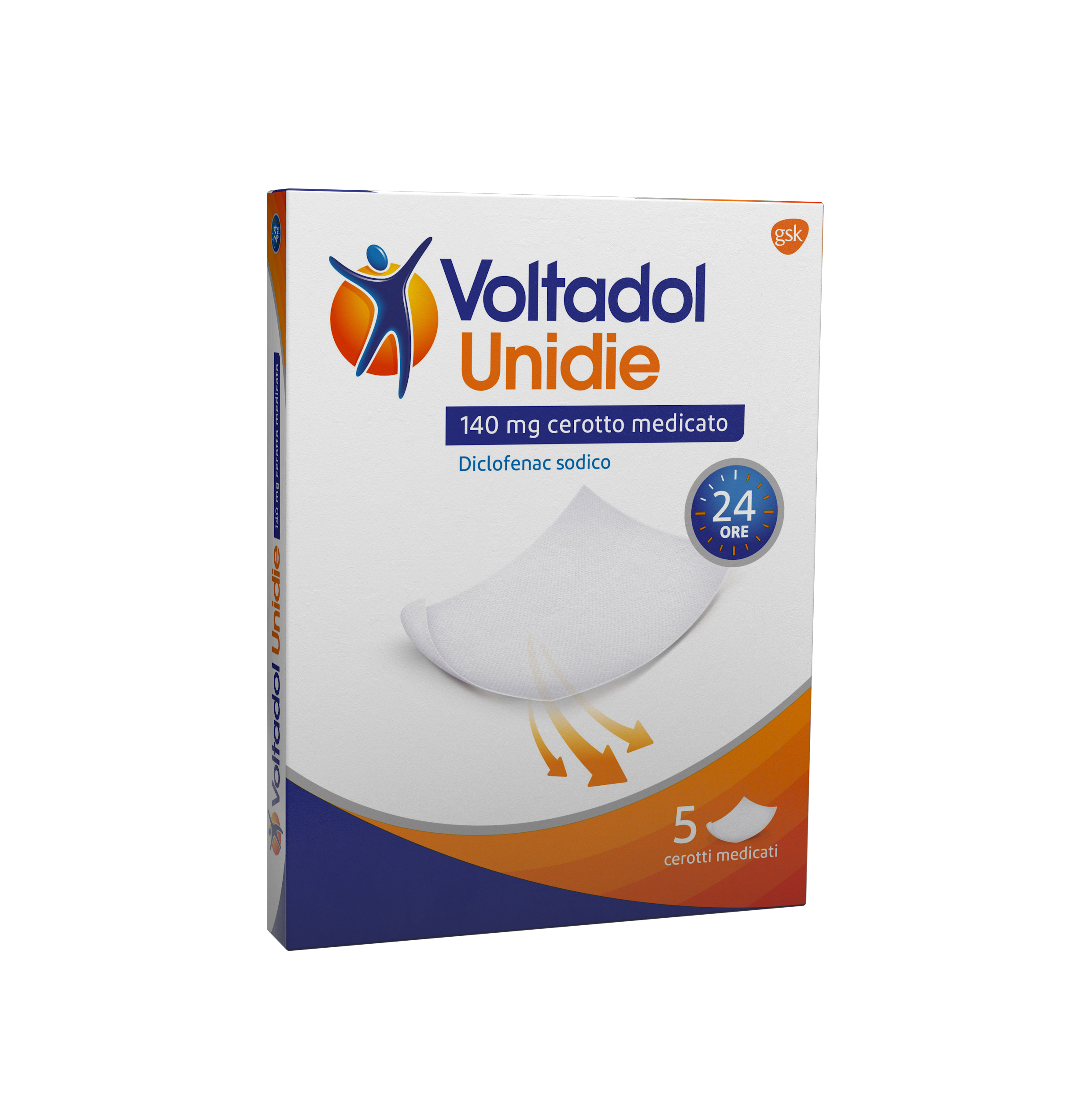 VOLTADOL UNIDIE*5CER MED 140MG - Magnumfarma.it
