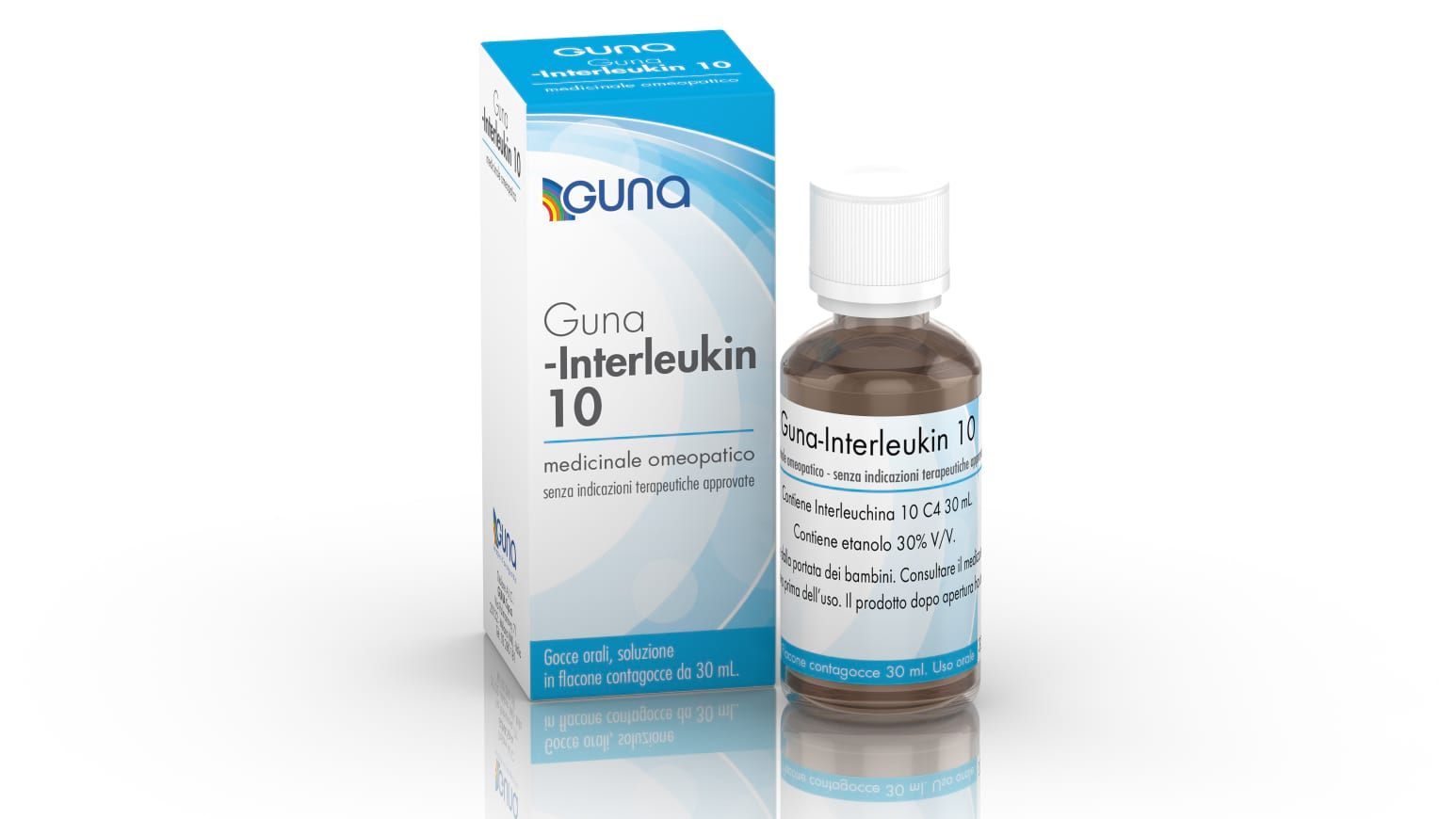 GUNA INTERLEUKIN 10*C4 GTT30ML - Magnumfarma.it