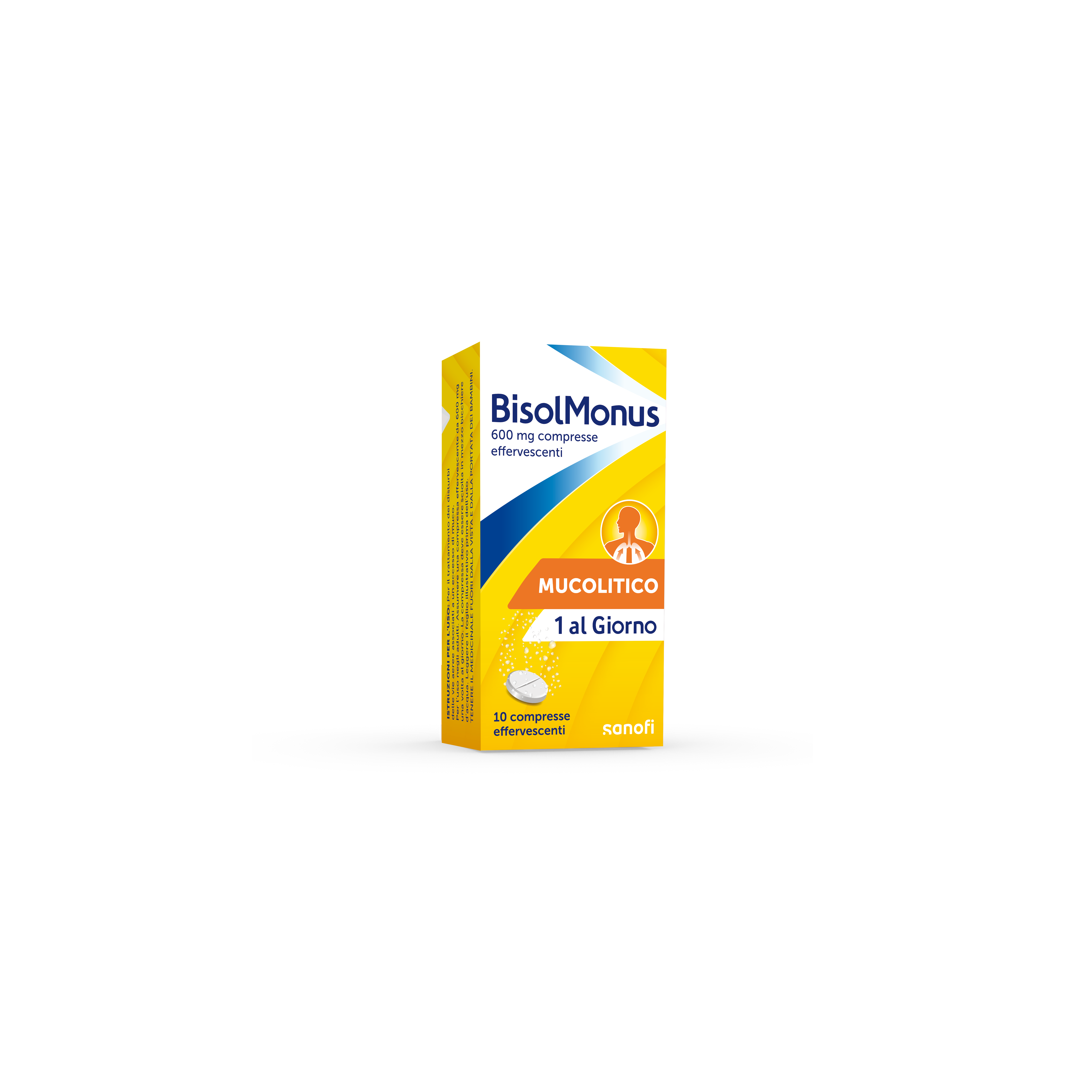 BISOLMONUS*10CPR EFF 600MG - Magnumfarma.it