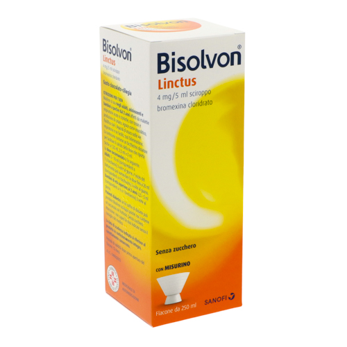 BISOLVON*SCIR FL 250ML 4MG/5ML - Magnumfarma.it