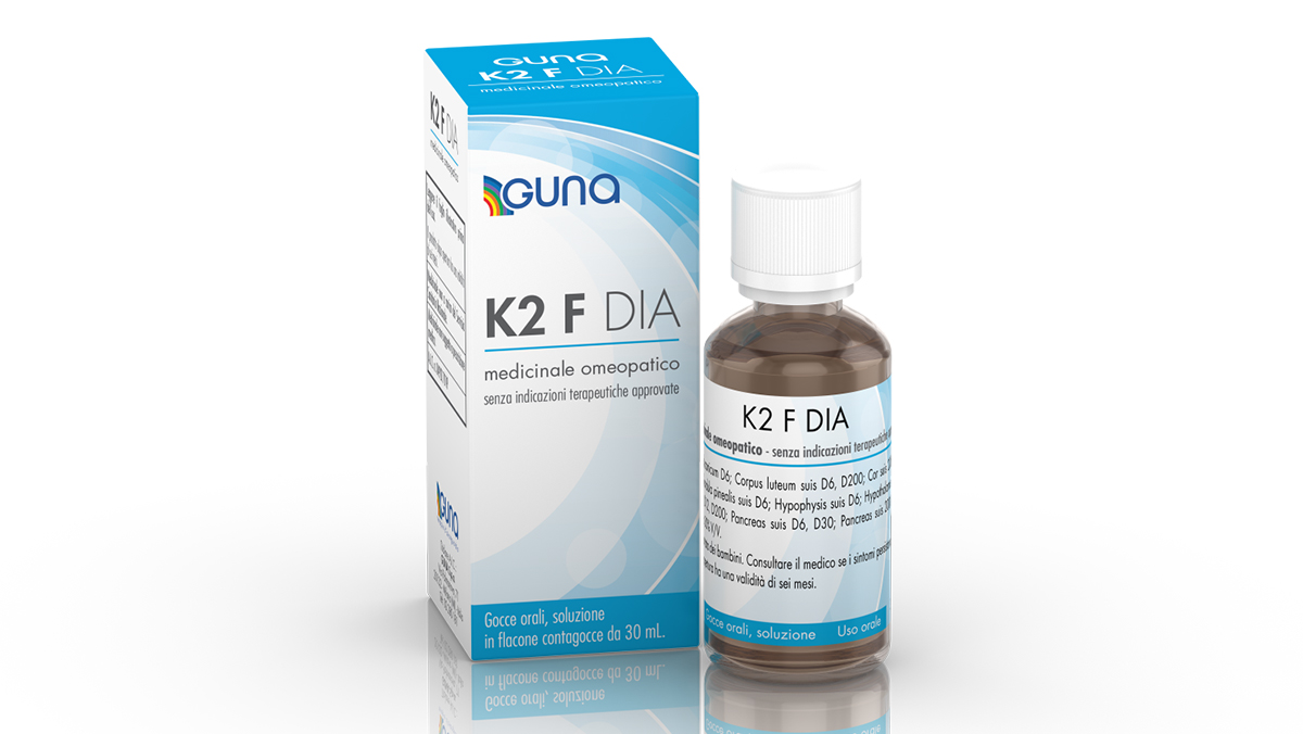 K2 F DIA*OS GTT 30ML - Magnumfarma.it
