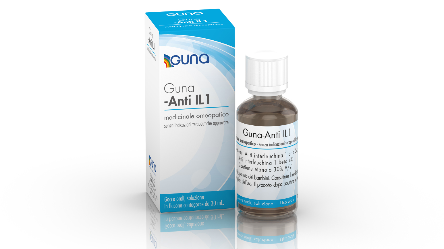 GUNA ANTI IL1*OS GTT 30ML - Magnumfarma.it