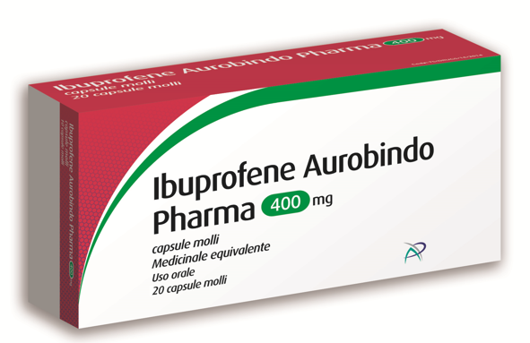 IBUPROFENE AUR*20CPS MOL 400MG - Magnumfarma.it