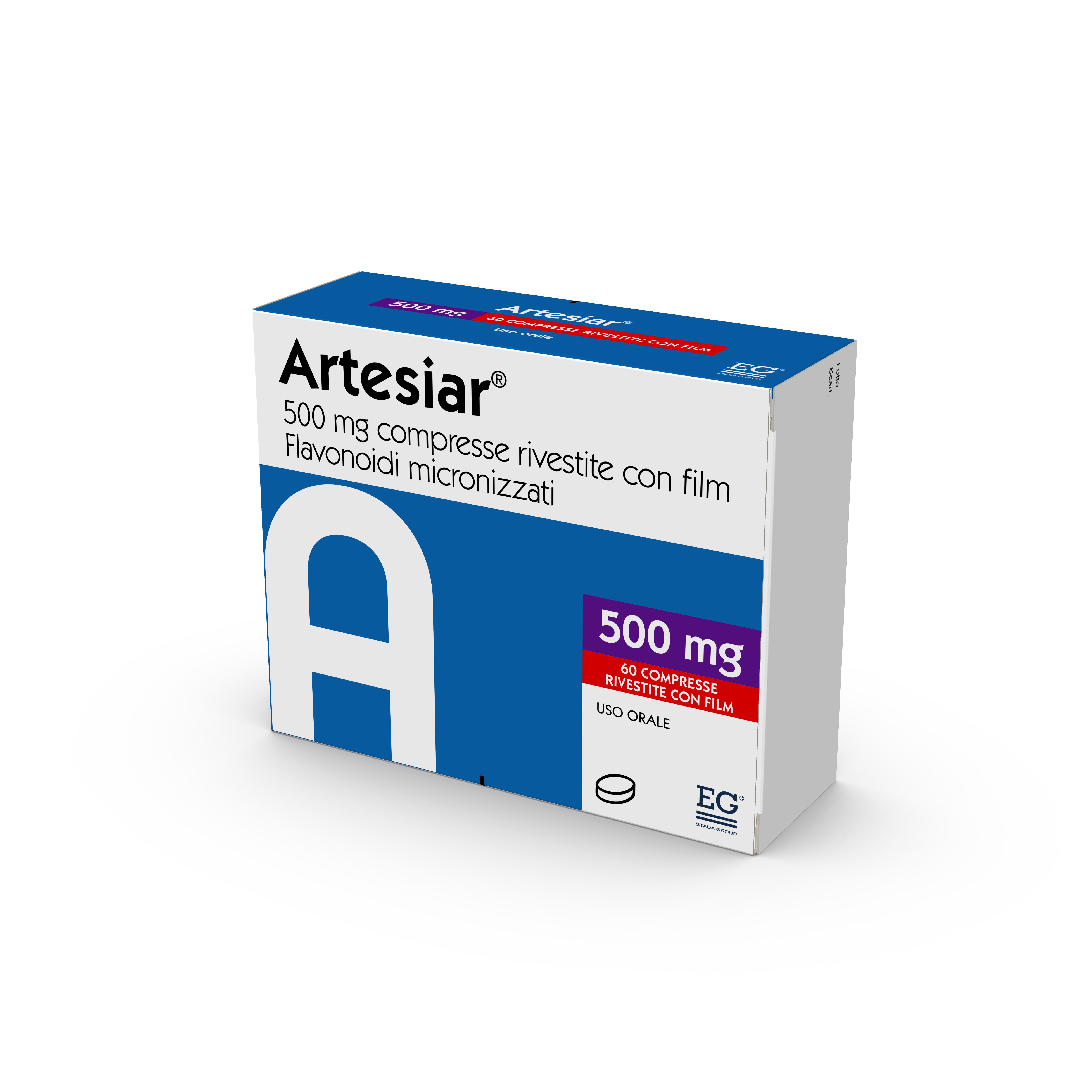 ARTESIAR*60CPR RIV 500MG - Magnumfarma.it