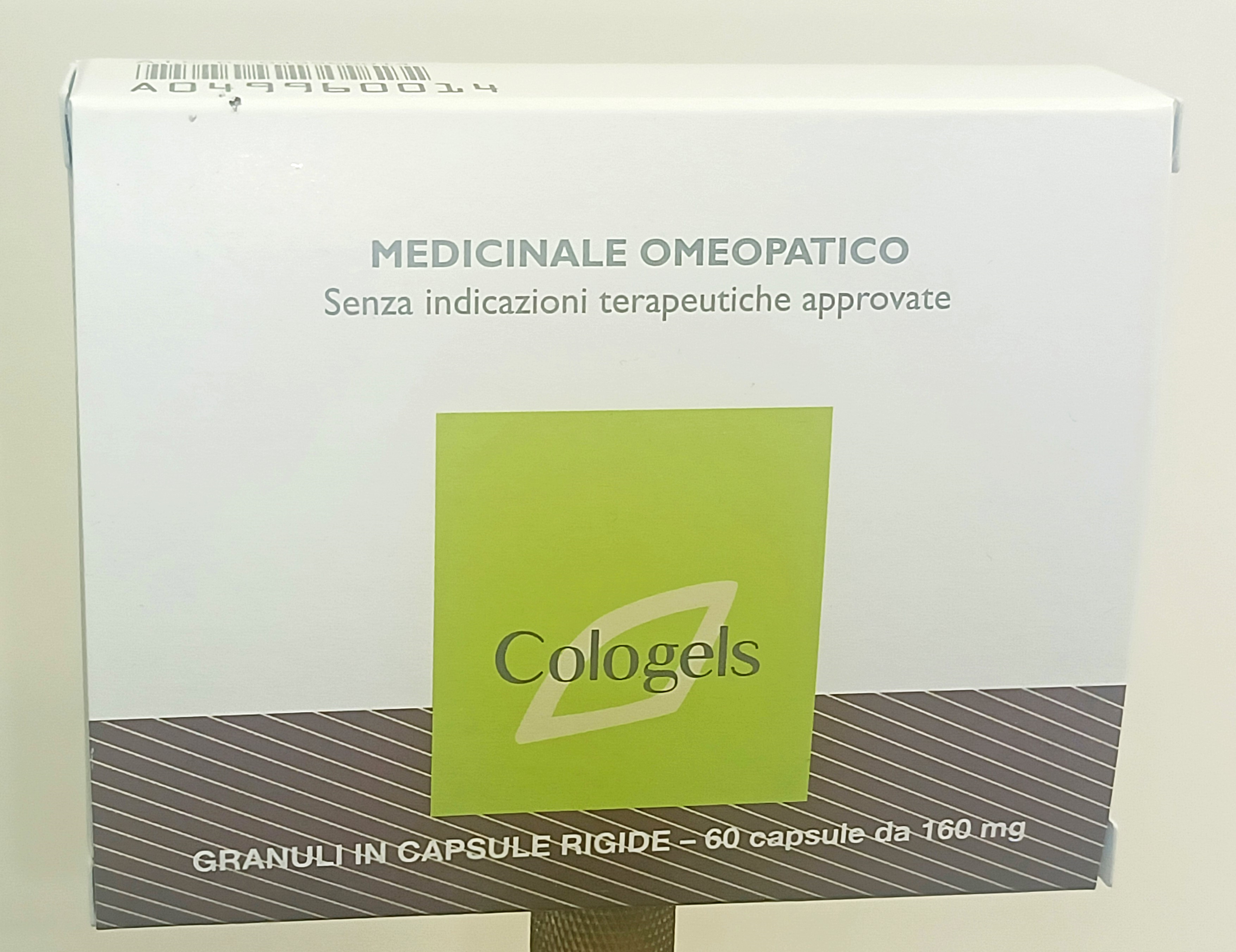 COLOGELS*60CPS 160MG - Magnumfarma.it