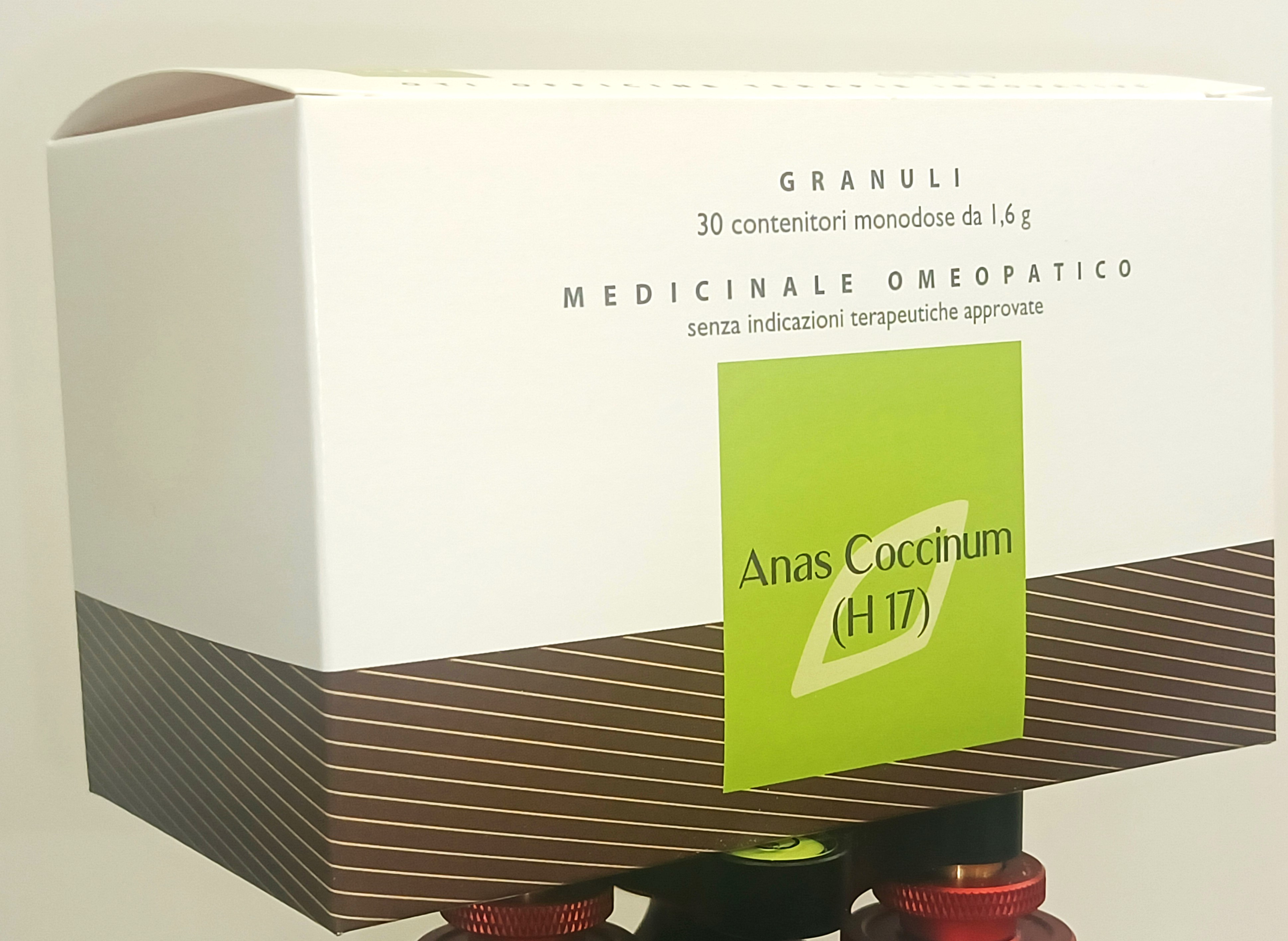 ANAS COCCINUM H17*30MONOD 1,6G - Magnumfarma.it