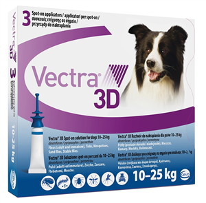 VECTRA 3D*3PIP 10-25KG BLU - Magnumfarma.it