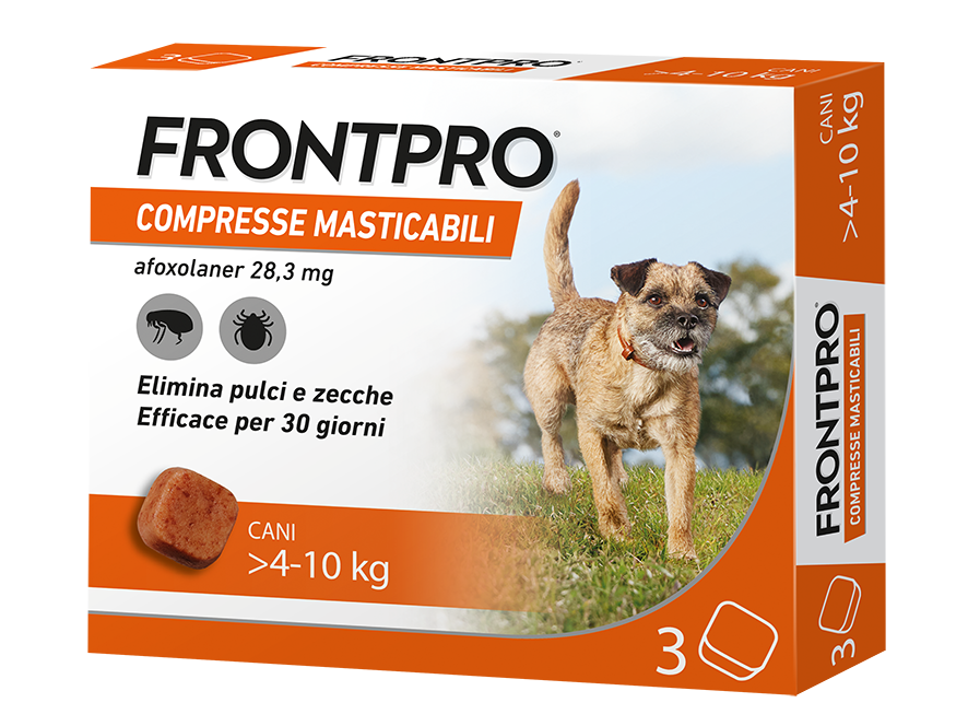 FRONTPRO*3CPR 4-10KG 28,3MG - Magnumfarma.it