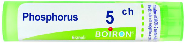 PHOSPHORUS 5 CH GRANULI - Magnumfarma.it