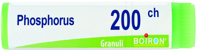 PHOSPHORUS 200 CH GLOBULI - Magnumfarma.it