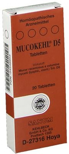 SANUM MUCOKEHL D5 20 COMPRESSE - Magnumfarma.it