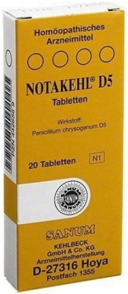 SANUM NOTAKEHL D5 20 COMPRESSE - Magnumfarma.it