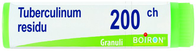 TUBERCOLINUM RESIDUUM 200CH GLOBULI 1G - Magnumfarma.it
