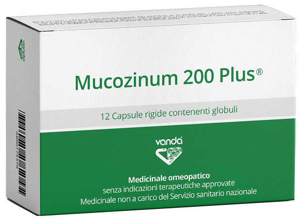 VANDA MUCOZINUM 200 PLUS 12 CAPSULE - Magnumfarma.it