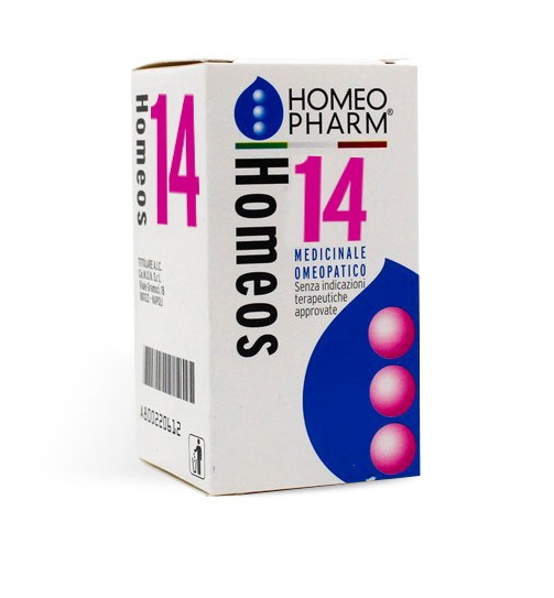 HOMEOS 14 GLOBULI - Magnumfarma.it