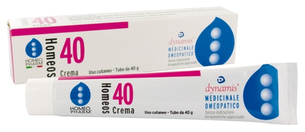 HOMEOS 40 CREMA 40 G - Magnumfarma.it
