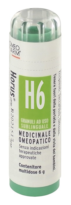 HORUS H6 GRANULI - Magnumfarma.it