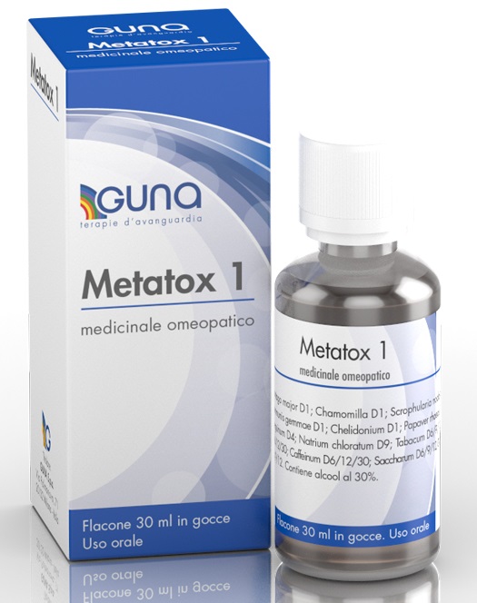 METATOX 1 GOCCE 30 ML - Magnumfarma.it