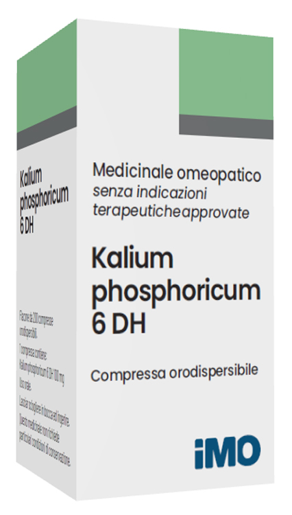 KALIUM PHOSPHORICUM 6DH 200 COMPRESSE - Magnumfarma.it