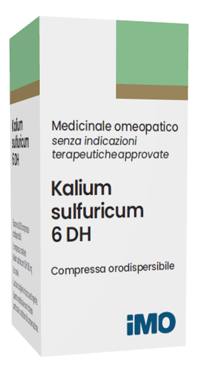 KALIUM SULFURICUM 6DH 200 COMPRESSE - Magnumfarma.it