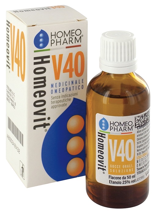 HOMEOVIT V40 GOCCE 50 ML - Magnumfarma.it