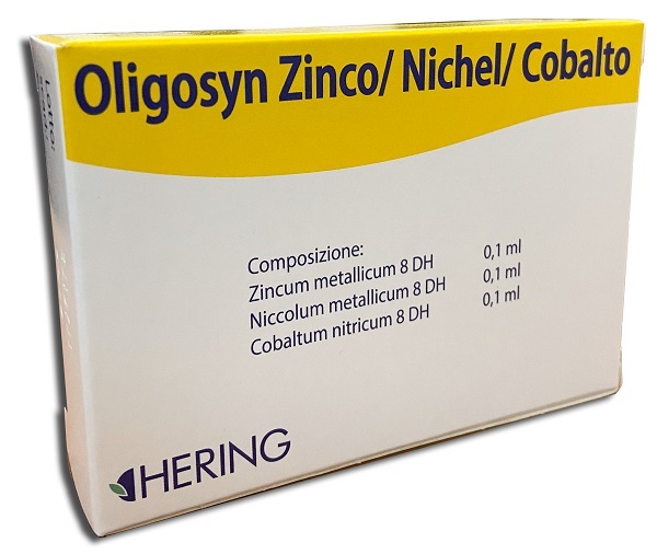 OLIGOSYN ZINCO/NICHEL/COBALTO 15 FIALE DA 2 ML - Magnumfarma.it