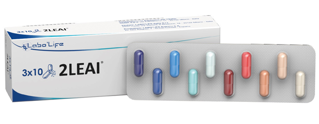 2LEAI 30 CAPSULE - Magnumfarma.it
